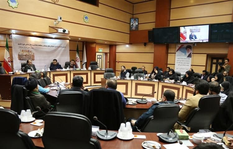 پایان ششمین نشست سراسری مسئولان دفاتر فرهنگ و مطالعات پایداری حوزه هنری در سمنان