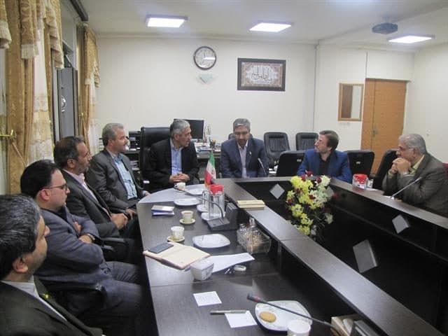 برگزاری جلسه هماهنگی ساخت مجتمع فرهنگی حوزه هنری استان سمنان
