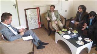 رئیس حوزه هنری استان سمنان با نماینده شاهرود دیدار کرد