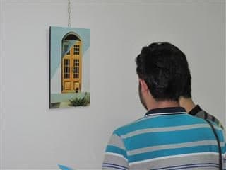 نمایشگاه عکس «نقاشی های دیواری» افتتاح شد
