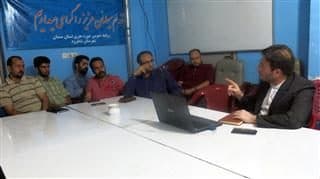 برگزاری کارگاه نقد عکس در حوزه هنری شهرستان شاهرود