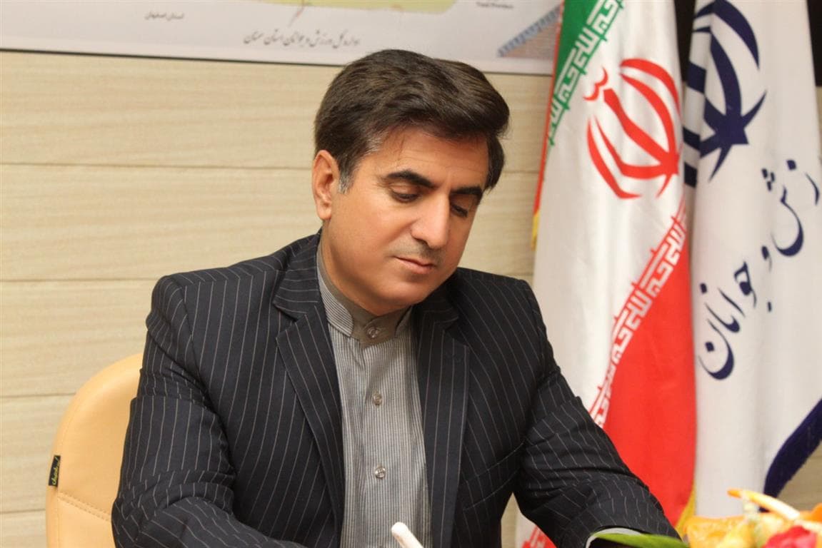 فرزاد فتاحی مدیر کل ورزش و جوانان استان سمنان: