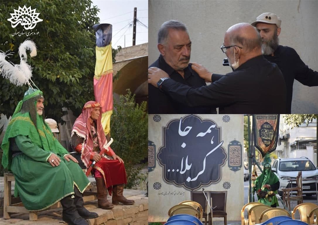 تولید فیلم مستند از تکایای شاهرود آغاز شد