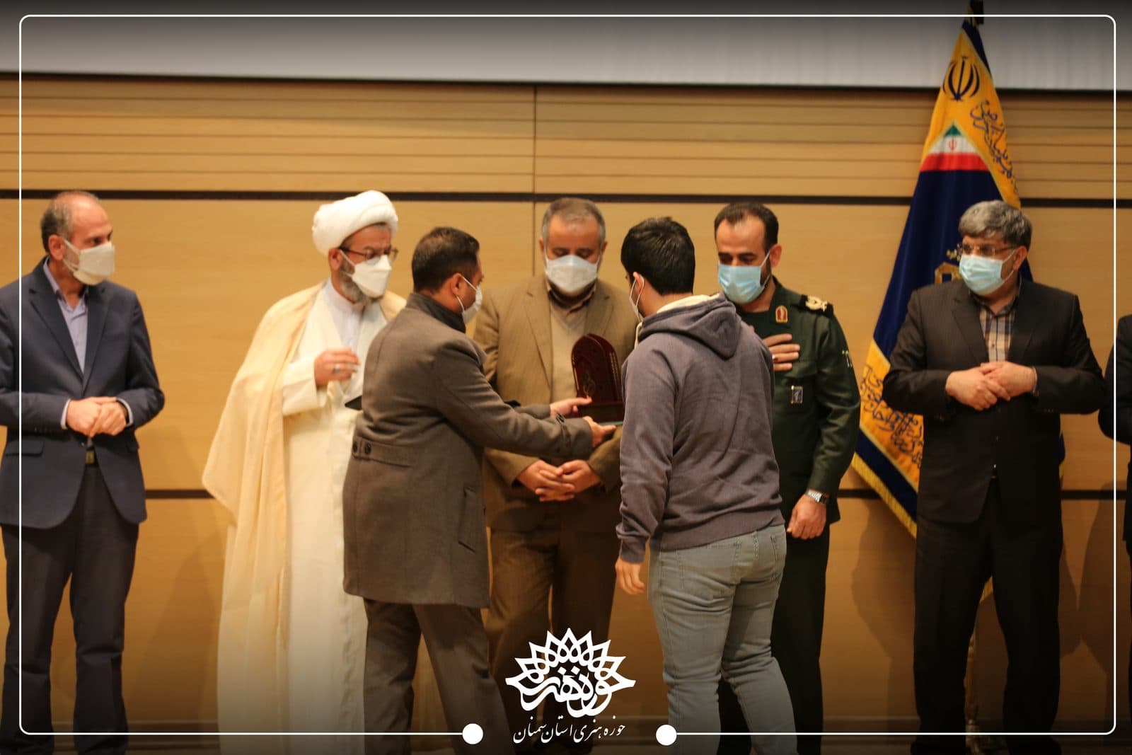 درخشش هنرمندان حوزه هنری استان سمنان در جشنواره ابوذر