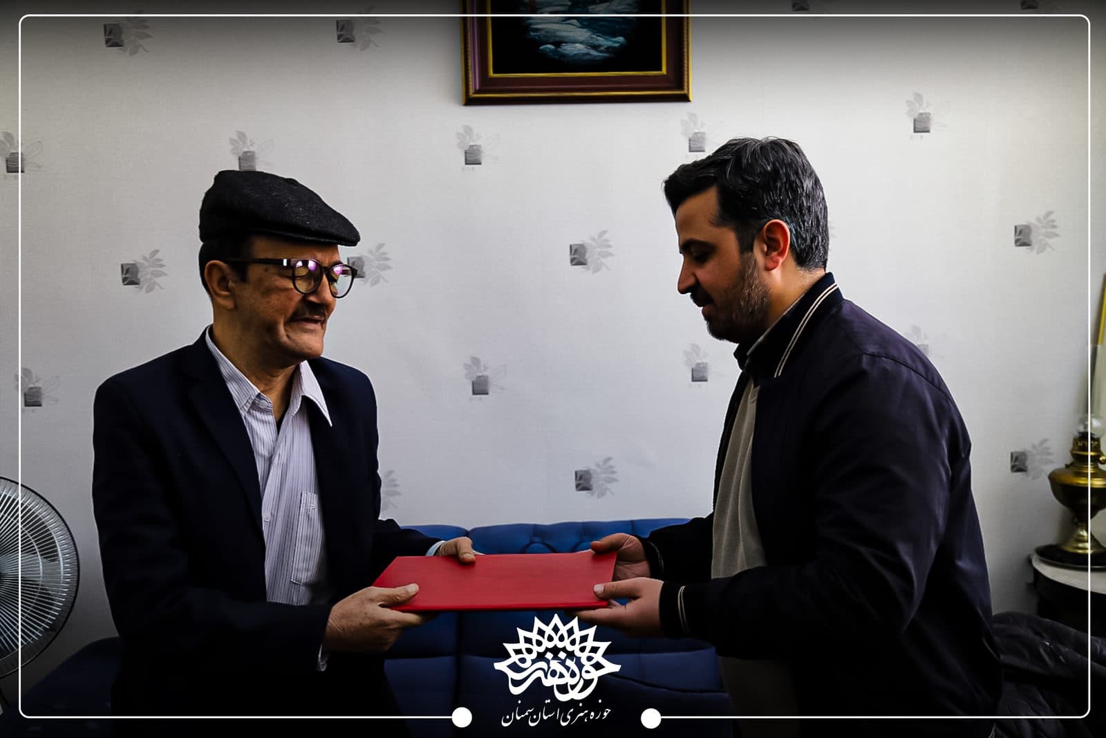 دیدار با شاعر بیشکسوت انقلاب آقای سیف الله کمالی فر