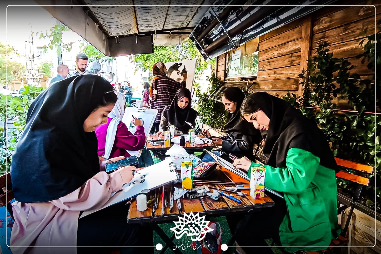 رویداد هنری "غیرت"