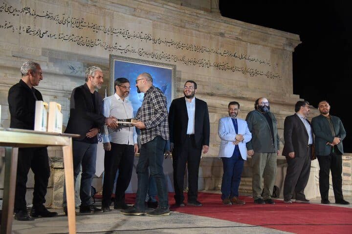 حضور پررنگ هنرمندان سمنان در سومین جایزه ملی داستان حماسی