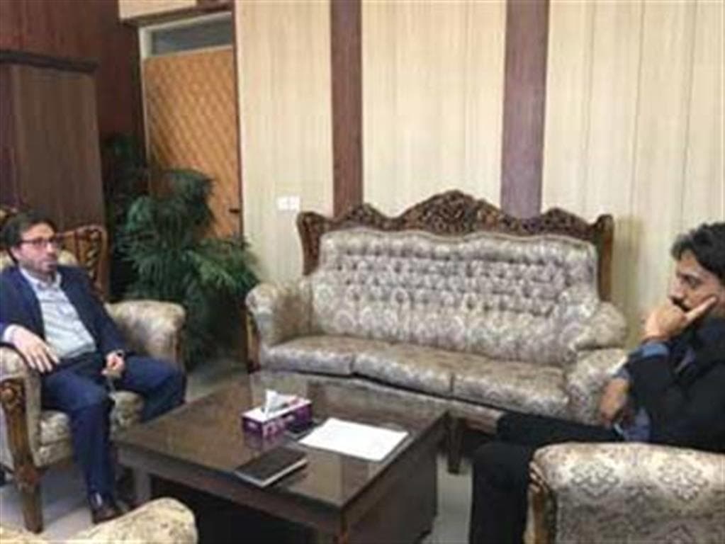 دیدار رئیس حوزه هنری استان با مدیر کل میراثفرهنگی