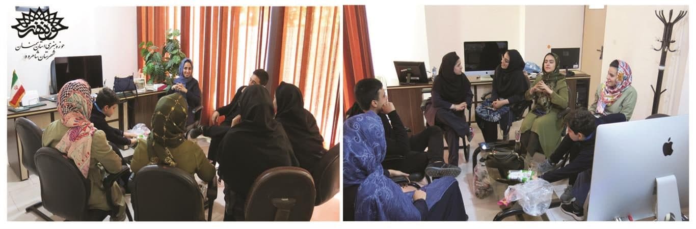 برگزاری کارگاه نقد فیلم در حوزه هنری شاهرود