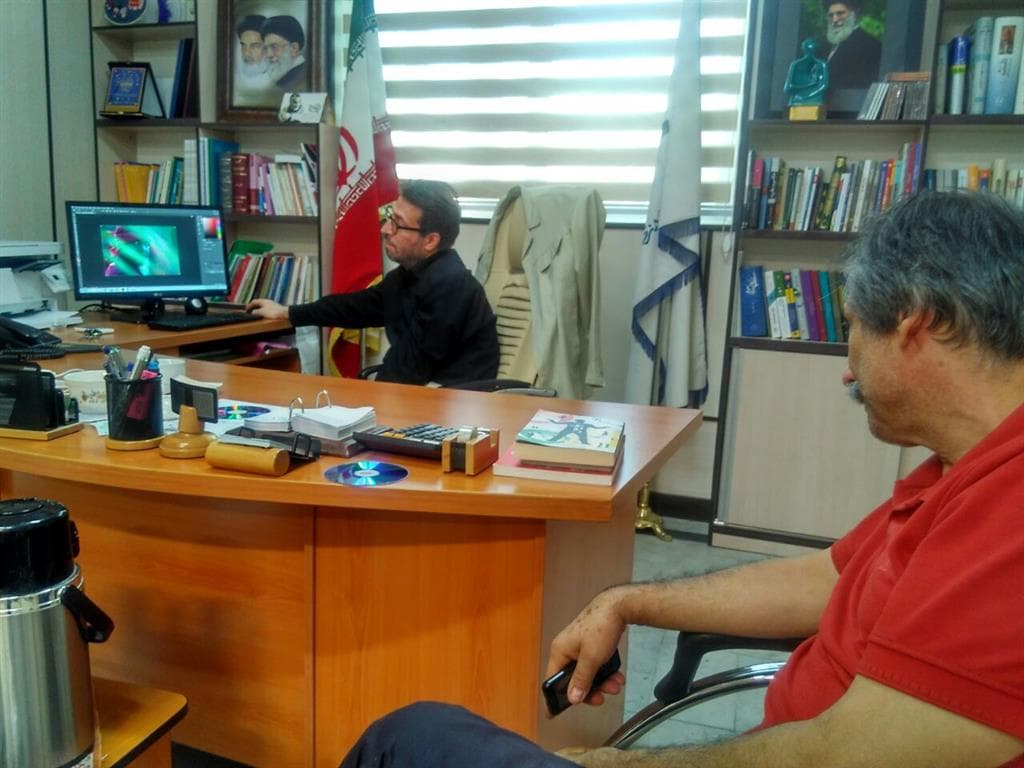 برگزاری جلسه داوری عکس در حوزه هنری استان سمنان
