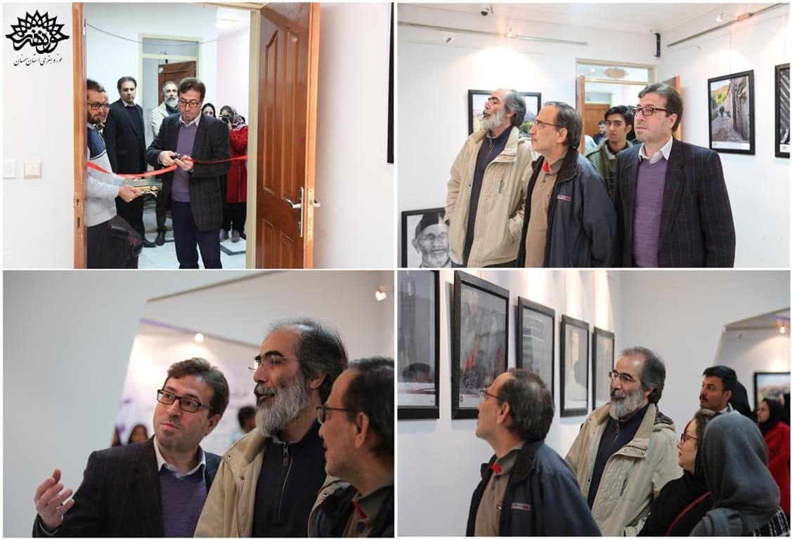 افتتاح نمایشگاه عکس گروهی در حوزه هنری استان سمنان