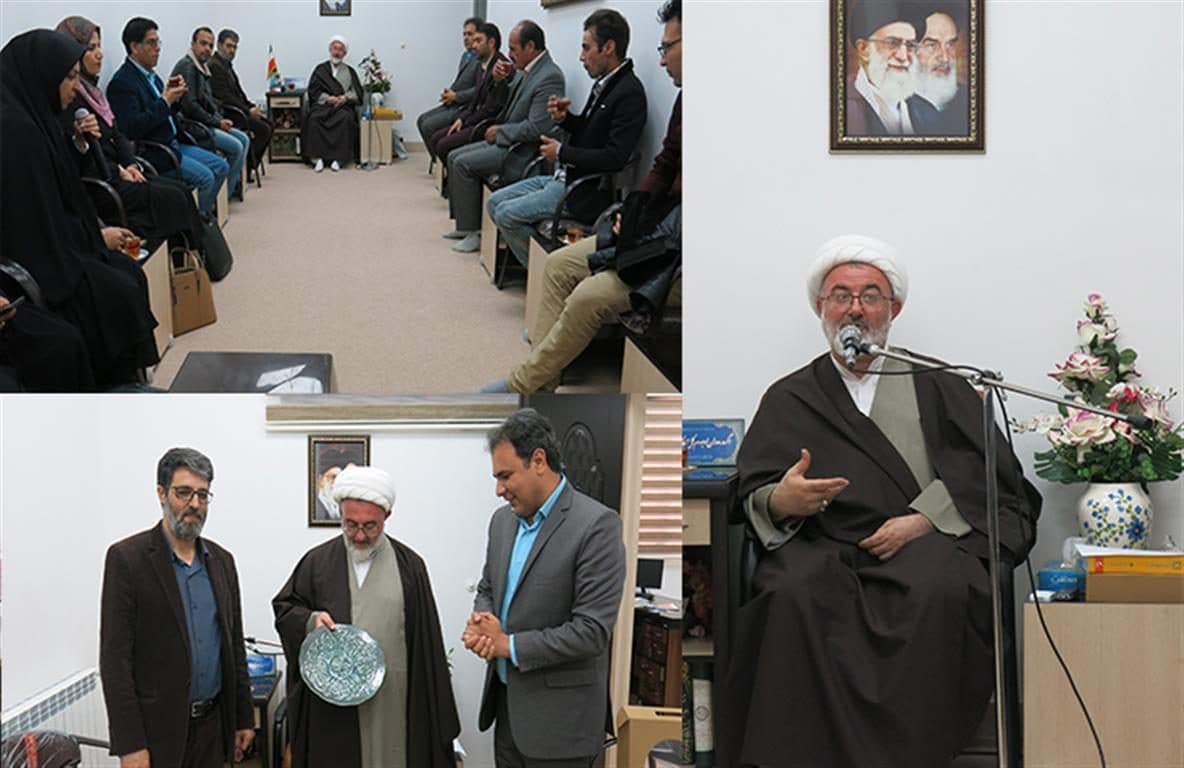 برگزاری نشست شعرخوانی شاعران حوزه هنری شاهرود با حضور امام جمعه شاهرود