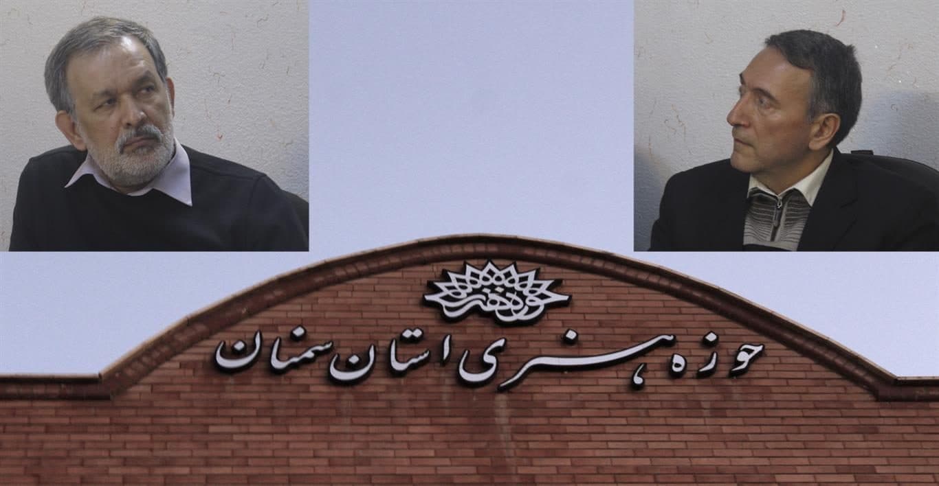 بازدید دبیران کارگروه های امور استان ها و مجلس حوزه هنری از حوزه هنری استان سمنان