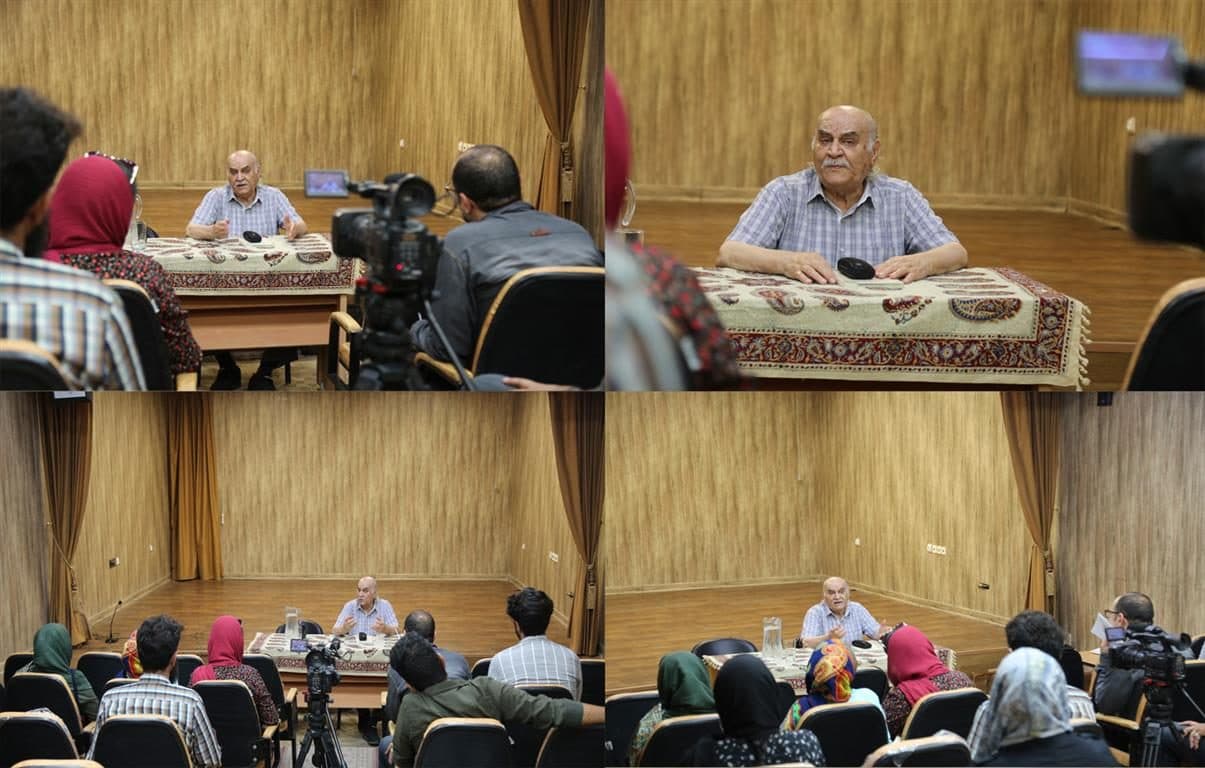 آغاز نشست بازخوانی داستان رستم و اسفندیار در حوزه هنری استان سمنان