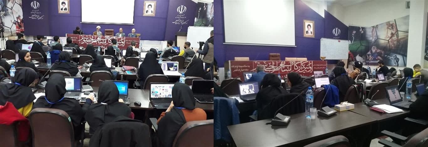 برگزیدگان اولین کارگاه طراحی پوستر انقلاب اسلامی معرفی شدند