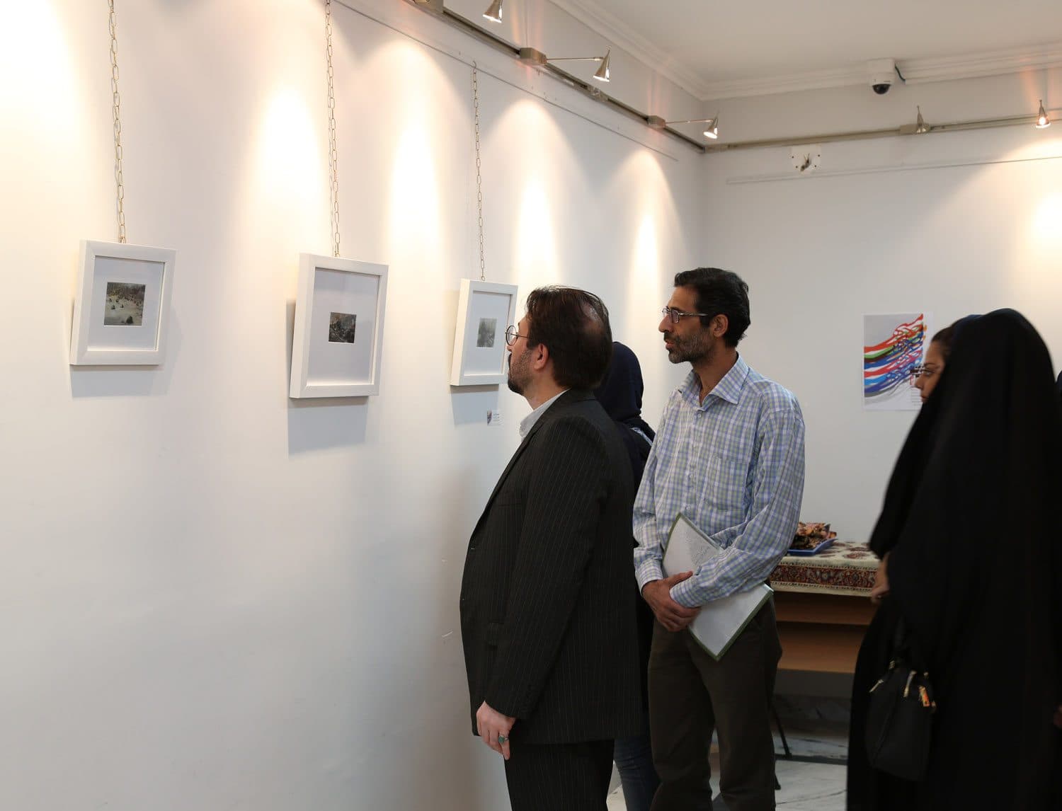 نمایشگاه نقاشی آزادسازی خرمشهر افتتاح شد