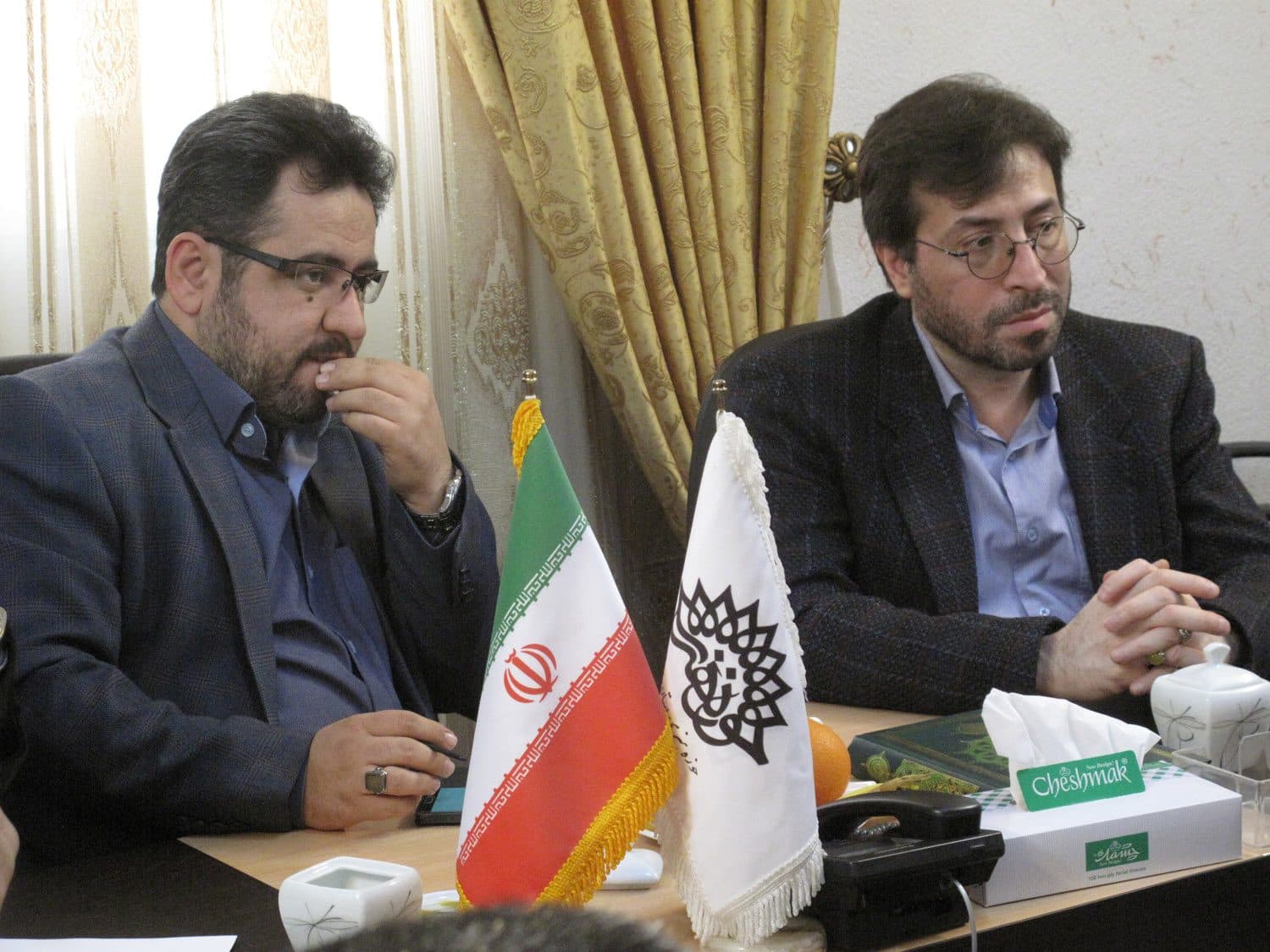 بازدید معاون فرهنگی و هنری امور استان ها و مجلس حوزه هنری از حوزه هنری استان سمنان