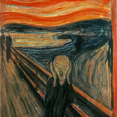 مجموعه ای از آثار نقاشی ادوارد مونک (Edvard Munch)