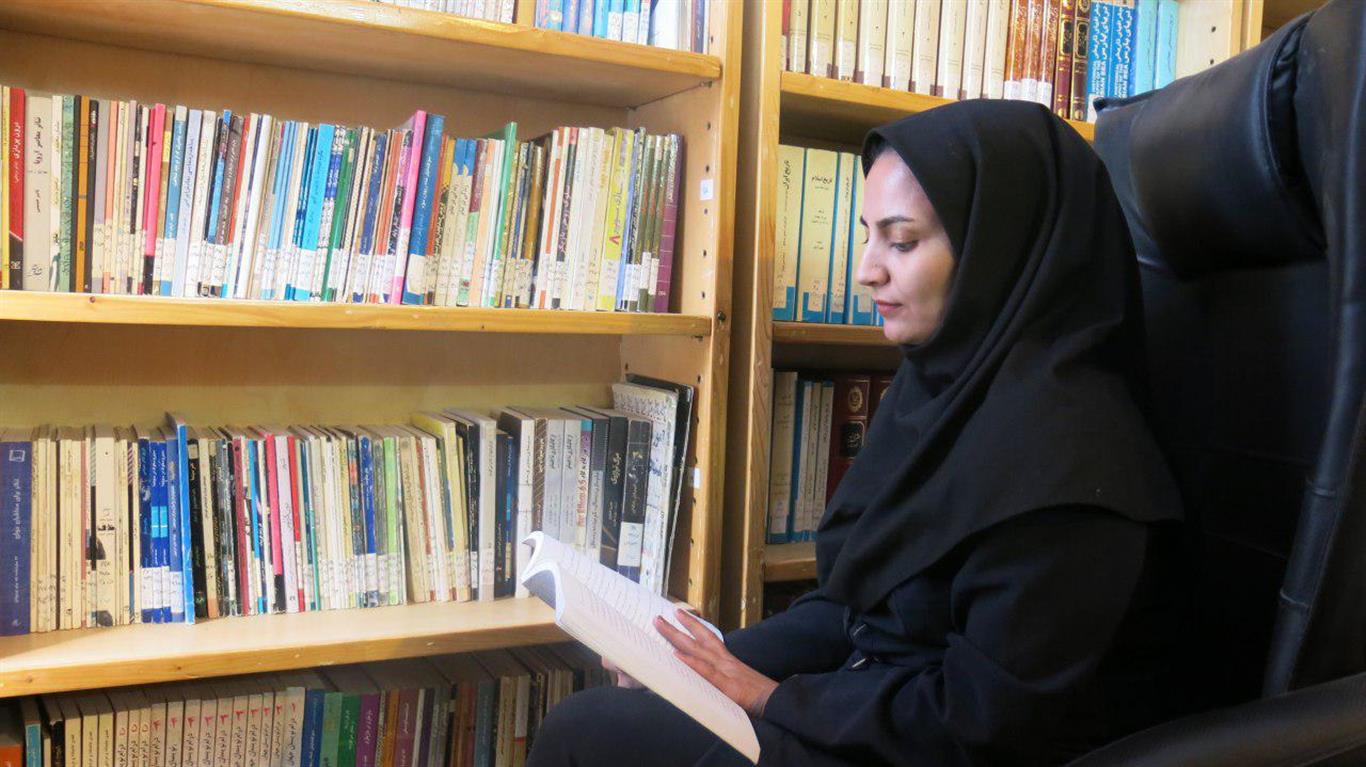 مسئول واحد آفرینش های ادبی شهرستان شاهرود