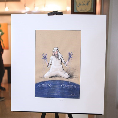 برپایی نمایشگاه‌ کاریکاتور خلیج همیشه فارس، بخشی از رسالت‌ حوزه هنری است