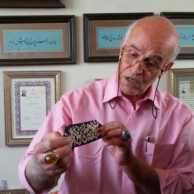 هنرسوخت اولین مقام هنرهای اسلامی را دارد