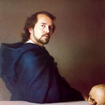 کلودیو براوو کاموس، نقاش هایپررئالیست شیلیایی