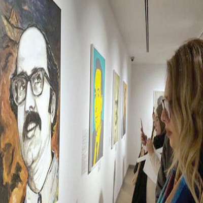 آغاز به کار نمایشگاهی در رام الله از پرتره شهدای فلسطینی