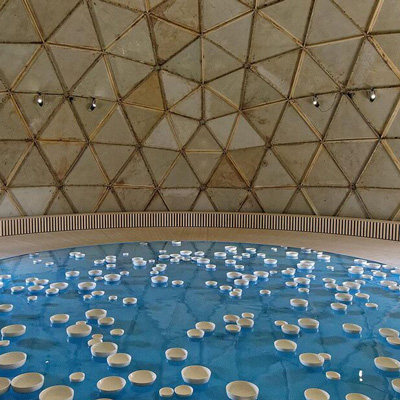 نمایش آثار هنرمندان بین‌المللی در دوسالانه لیون