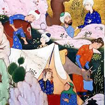 شکل گیری شیوه صفوی: مکتب تبریز، قزوین (بخش سوم)