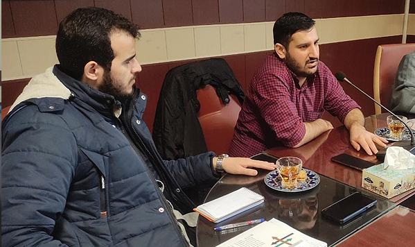 نشست هم اندیشی کارگروه « هنر وارثین » مازندران برگزار شد