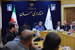 دیدار هنرمندان استان با استاندار