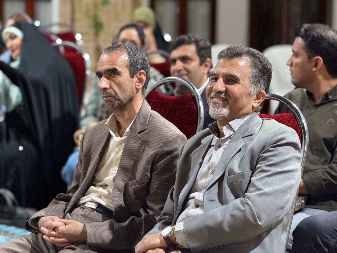 خلوت گزیده رونمایی شد